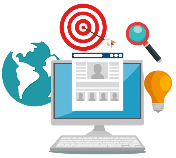 Visibilidad y Alcance Global Logo